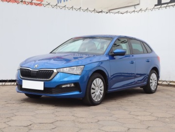 Skoda Scala Hatchback 1.0 TSI 110KM 2021 Skoda Scala 1.0 TSI, Salon Polska, 1. Właściciel, zdjęcie 1