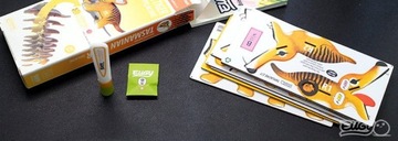 Karton Zestaw 22 El. Tygrys Tasmański Układanka