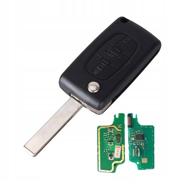KLUCZYK PILOT Citroen C2 C3 C4 C5 Picasso Berlingo PEUGEOT 307 308 407 607
