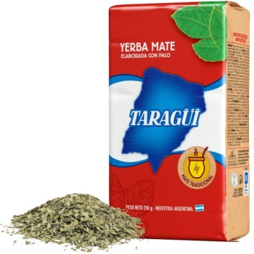 Черный комплект Taragui THERMOLID для мате-йербы: термоматеро, бомбилья