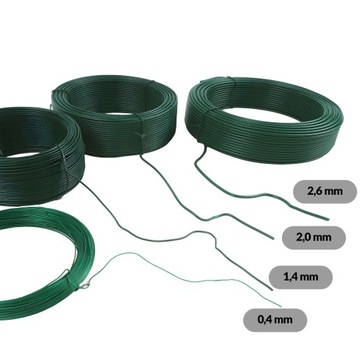 ПРОВОД САДОВЫЙ ДЛЯ РАСТЕНИЙ ПОКРЫТЫЙ ПВХ 50М