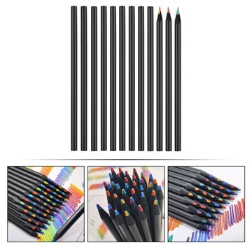 Карандаш с радужным стержнем