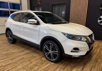 Nissan Qashqai II Crossover Facelifting 1.3DIG-T 140KM 2020 Nissan Qashqai lift 1.33 gwarancja SKORA bezwypadkowy kamera NAVI MAN, zdjęcie 5