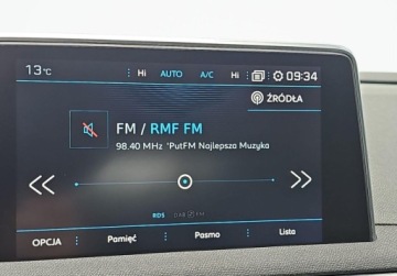 Peugeot 3008 II Crossover 1.2 PureTech 130KM 2019 Peugeot 3008 1.2 Benzyna 130KM, zdjęcie 19