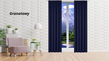 ГОТОВАЯ ШТОРА НА ЛЕНТЕ 145х180 ГЛАДКИЕ ИНТЕРЬЕРНЫЕ ШТОРЫ ДЛЯ ГОСТИНОЙ