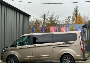 Ford Tourneo Custom I 2018 Ford Tourneo Custom Ford Tourneo Custom 2.0 EcoBlue L2 Titanium X SelectSh, zdjęcie 29