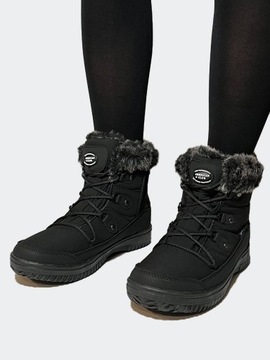 Американские зимние ботинки Trappers Warm Black 40