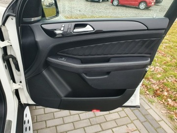 Mercedes GLS X166 Off-Tourer 3.0 350 d 258KM 2017 Mercedes GLS Klasa 350cdi Pakiet AMG Salon Polska, zdjęcie 26