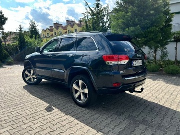 Jeep Grand Cherokee IV Terenowy Facelifting 3.0 V6 CRD 250KM 2014 Jeep Grand Cherokee Overland, FV 23, historia serwisowa, od Osoby prywatnej, zdjęcie 4
