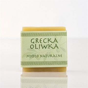 KORANA GRECKA OLIWKA naturalne mydło oliwkowe 125g