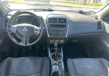 Mitsubishi ASX I SUV 1.8 DID MIVEC 150KM 2010 Mitsubishi ASX 1.8B 150KM 2010r. Salon Polska F-Vat 23 1.8 Diesel 150KM, zdjęcie 8