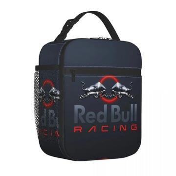 Крутая красная сумка Double-Bull для ланча Food Box Fashion RB Racing