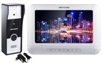 ВИДЕОДОМОФОН HIKVISION DS-KIS202T