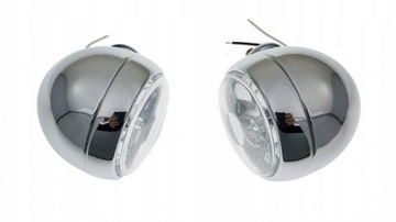 LIGHTBARY ЛАМПЫ YAMAHA Drag Star 125 КОМПЛЕКТ (18272)