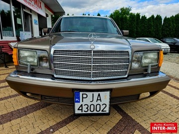 Mercedes Klasa S W126 Sedan 4.2 SE,SEL 204KM 1987 Mercedes-Benz Klasa S Sprawny super stan long Okazja 4.2 Benzyna 204KM, zdjęcie 35