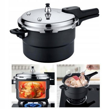 Варочная панель 80 кПа Кухонная кастрюля под давлением