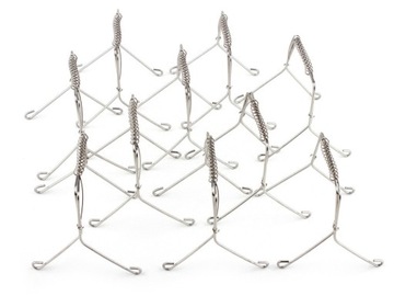 Зажимы для капусных капусных зажимов с мясом x10 wenko