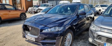 Jaguar F-Pace 2017 Jaguar F-Pace 2017r, 2.0 DIESEL. 4x4. Lekko uszkodzony przod. 2.0 Diesel, zdjęcie 1