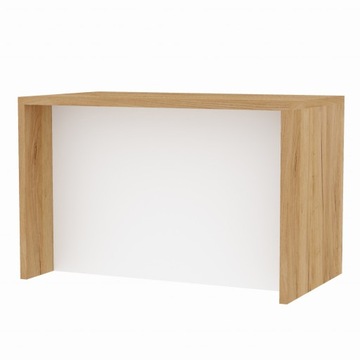 Wyspa kuchenna gotowa wyspa do kuchni 130x80 cm Dąb Złoty