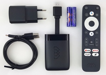 Homatics Dongle R 4K Android TV Android 11 certyfikat Google SMART TV