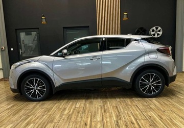 Toyota C-HR I Crossover 1.2L Turbo 116KM 2017 Toyota C-HR bezwypadkowa GWARANCJA kamera 100 000km 1.2 Benzyna, zdjęcie 11