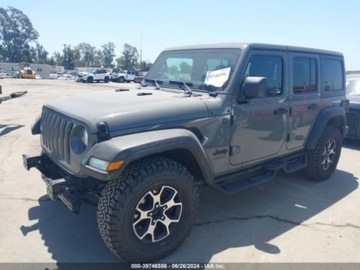 Jeep 2022 Jeep Wrangler 2022r, Unlimited Wrangler, Sport, 4x4, 3.6L 3.6 Benzyna 285KM, zdjęcie 2