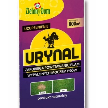 Urynal do traw 16g. Ochrona przed moczem psów