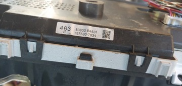 PŘÍSTROJOVÁ DESKA DAIHATSU TERIOS II 83800-B4631 EVROPA