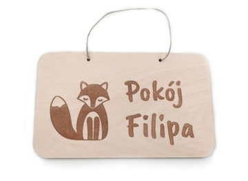 деревянная ТАБЛИЧКА на дверь комнаты, имя ребенка с именем