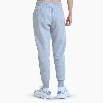 Spodnie damskie Under Armour Rival Fleece Joggers mod gray light heather XS