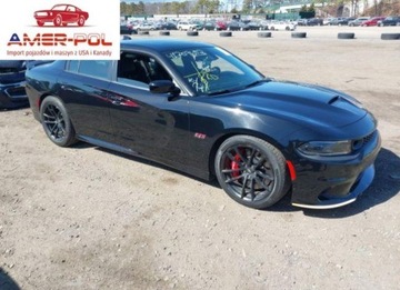 Dodge Charger VII 2022 Dodge Charger Scat Pack 2022 6.4l 6.4 Benzyna 485KM