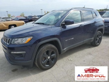 Jeep Compass II 2021 Jeep Compass 2021r., Latitude, 2.4L, od ubezpieczalni 2.4 Benzyna 182KM