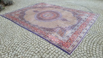 КРАСИВЫЙ ПЕРСИДСКИЙ КОВЕР MOUD R.WOVEN IRAN 300/410CM