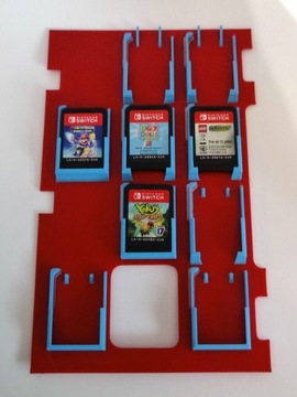 Вставка для игры в коробку для карточек Nintendo Switch