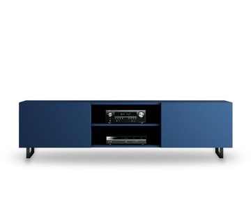 Szafka pod TV 140cm komoda RTV stojąca Toppy EGGER