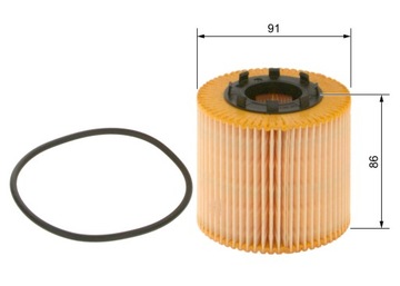 BOSCH 1 457 429 198 FILTR OLEJE