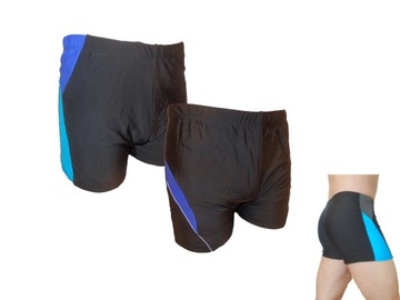KĄPIELÓWKI MĘSKIE BOKSERKI SPODENKI 3XL pak. 2szt.