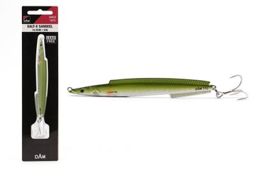 PRZYNĘTA DAM SALT-X SANDEEL BLADE OLIVE UV-15,0 g