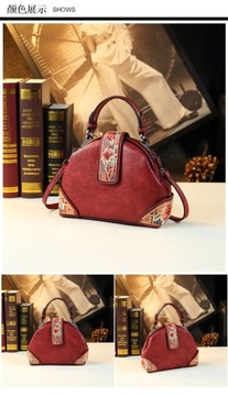 Мэн ЛинКай Леди вышитая вручную маленькая сумка с вышивкой