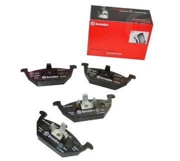 BREMBO KLOCKI HAMULCOWE PRZÓD P11031 FIAT LANCIA