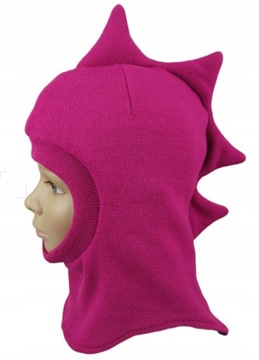 Балаклава дракон динозавр синяя окружность 54-56см PL