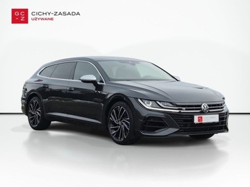 Volkswagen Arteon Shooting Brake R 2.0 TSI 320KM 2022 Volkswagen Arteon Shooting Brake R 4motionAlcantara Masaze ACC Faktura VAT, zdjęcie 6