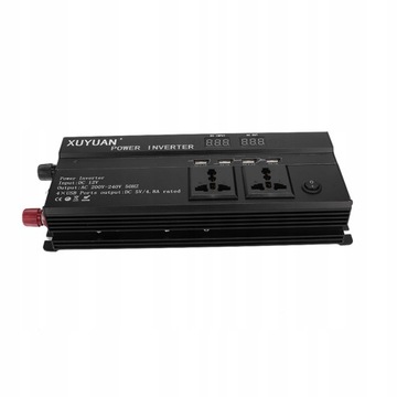 АВТОМОБИЛЬНЫЙ ПРЕОБРАЗОВАТЕЛЬ 12/24В 220В 4000Вт