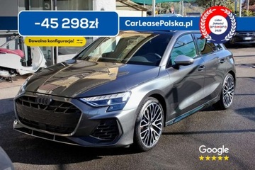 Audi 2025 Audi S3 Sportback S3 Duzy rabat Polski salon Dowolna konfiguracja 2.0