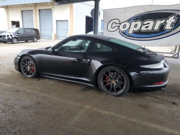 Porsche 911 991 Carrera 2/2S Coupe 3.8 400KM 2015 Porsche 911 Carrera S 2015 3.8l 3.8 Benzyna 400KM, zdjęcie 1