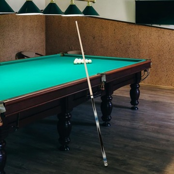 Profesjonalny kij bilardowy 1/2 do snookera dla un