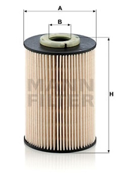 КОМПЛЕКТ ФИЛЬТРОВ MANN VOLVO XC60 I 2.0 2.4 D3 D4 D5