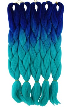 СИНТЕТИЧЕСКИЕ ВОЛОСЫ COLORUL BRIDGE DRED 2K.031