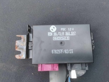 MODUL PARKOVÁNÍ PDC BMW E39