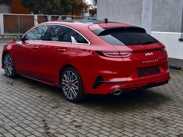 Kia Proceed Shooting Brake Facelifting 1.6 T-GDI 204KM 2023 Kia ProCeed GT LINE 1.6T 204KM FULL LED Panorama Kamera Aktywne wydechy, zdjęcie 4